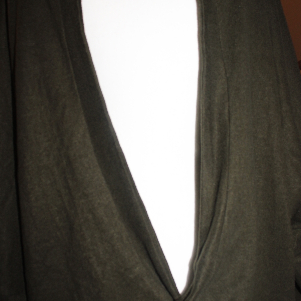 Rue21 Olive Green Women's Sweatshirt - Picture 5 of 5